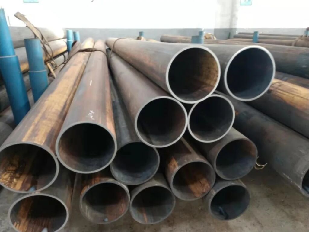 En 10305-1 E235 E355 C45e Cold Rolled Cold Drawn Seamless Carbon Steel Honed Tube for Pneumatic Cylinder