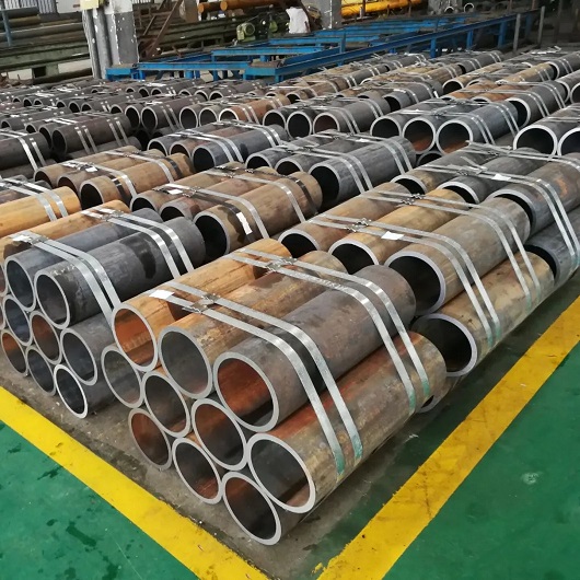 St52-E355-St52-3-Cold-Drawn-Seamless-Carbon-Steel-Tube-Ready-to-Hone-for-Hydraulic-Cylinder-Barrel