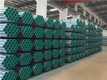 gi pipes indoors in rainy season